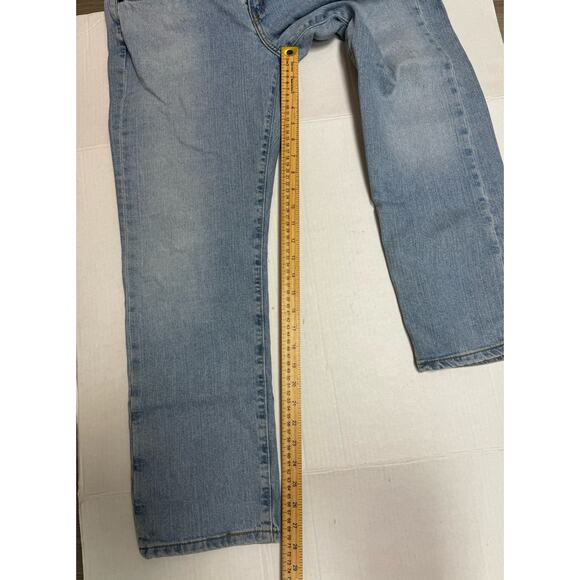 Levi's Women's 505 Jeans‎ Medium Low Straight - Picture 6 of 9